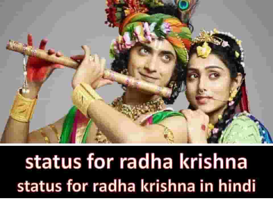 status for radha krishna