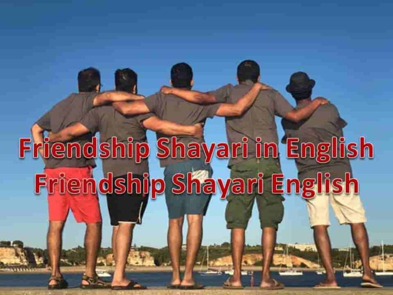 Friendship Shayari in English ||  Friendship Shayari English