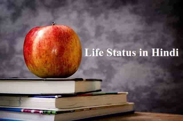 Life Status in Hindi