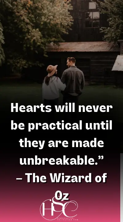 Hearts will never be practical - True Love Shayari English