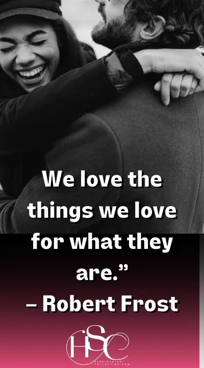 We love the things - True Love Shayari English