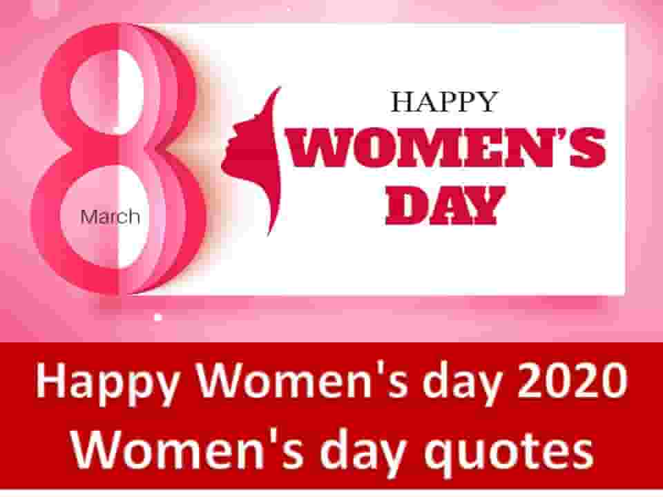 Womens day quotes
