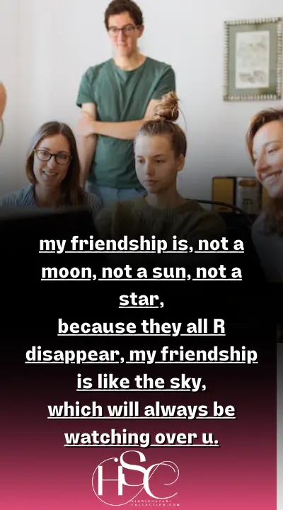my friendship is - Friendship Status English