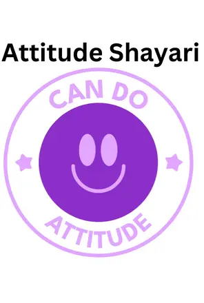 Attitude shayari  for only shayari